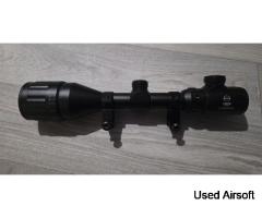 Theta Optics 3-9x50 AOEG Illuminated Rifle Scope - Image 2