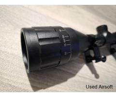 Theta Optics 3-9x50 AOEG Illuminated Rifle Scope - Image 4