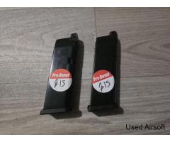 EU19 Gas Magazines (2 Available)