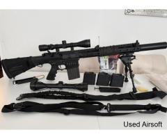DMR Legion Rapax XXI M3 AEG Secutor Rifle