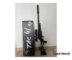 Silverback TAC-41 LR Sport - Full upgrade