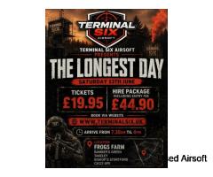 Terminal six 13th June