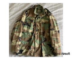 M65 jacket Vietnam