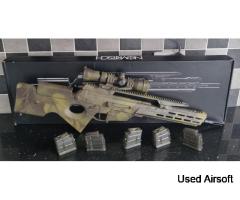 Novritsch DMR SSR 63 A3 With Scope