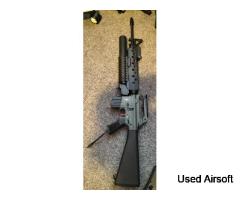 M16a1 m203