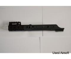 PTS - kinetic scar mrex, mlok 4.9" - black