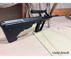 SILVERWOLF AUG + 6x Mags + Hop-up upgrade - Image 3
