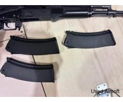 KWA AK-74 GBBR + 3X mags - Image 2