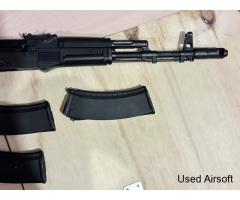 KWA AK-74 GBBR + 3X mags - Image 3