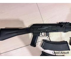 KWA AK-74 GBBR + 3X mags - Image 4