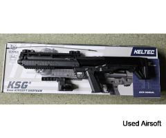 EMG Keltec KSG with mag adaptor