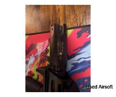 AAP-01 Gas pistol with HPA and SMG conversion kit. - Image 3