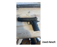 UMAREX M45 CQBP .177 BB PISTOL – FULL METAL TACTICAL CO2 AIR PISTOL