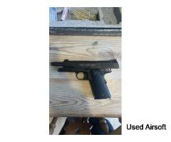 UMAREX M45 CQBP .177 BB PISTOL – FULL METAL TACTICAL CO2 AIR PISTOL - Image 2