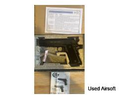 UMAREX M45 CQBP .177 BB PISTOL – FULL METAL TACTICAL CO2 AIR PISTOL - Image 3