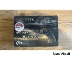 UMAREX M45 CQBP .177 BB PISTOL – FULL METAL TACTICAL CO2 AIR PISTOL - Image 4