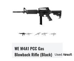 *WANTED* WE M4 (any variant) PCC SPECIFICALLY