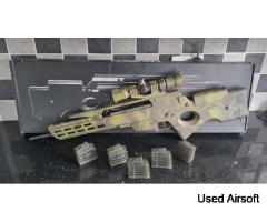 Novritsch DMR SSR 63 A3 AEG With scope - Image 2