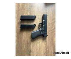 WE EU17 Gen4 gas blowback