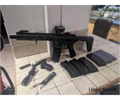 Poseidon Theseus AEG M4/MK18