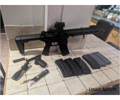 Poseidon Theseus AEG M4/MK18 - Image 2