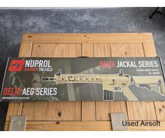 Nuprol delta jackel in tan leopard - Image 4