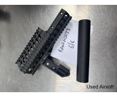 Kriss Vector Creation CNC Handguard & Suppressor