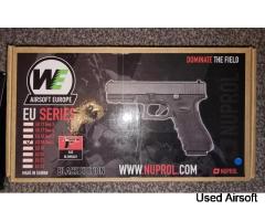 Custom Gold WE Tech EU 18 Gen 4 GBB