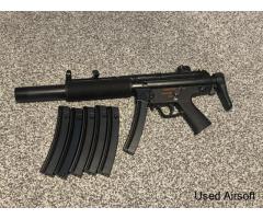 Tokyo Marui NGRS MP5SD6