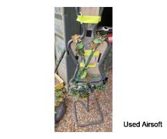 Summer harness and belt