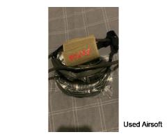 Ex fog an goggles