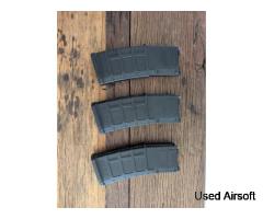 Guns Modify EVO 35rds V3 GBB Magazine for TM MWS Rifles - Black