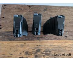 Guns Modify EVO 35rds V3 GBB Magazine for TM MWS Rifles - Black - Image 2