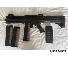 CYMA SGR12 with accessories