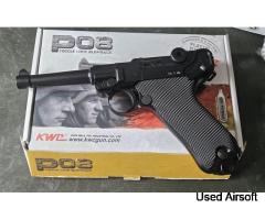 KWC P08 with repro holster