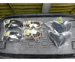 Glasses and masks