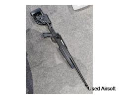 Airsoft Sniper Rifle MB4415D (Wells) - Image 4