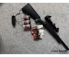 JG Custom HPA VSR Sniper collection only
