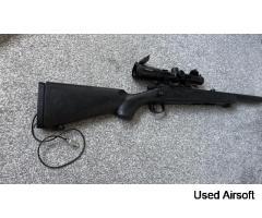 JG Custom HPA VSR Sniper collection only - Image 2