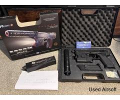 Tokyo Marui HK Socom MK23 with Silverback suppressor