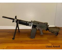 A&K Middleweight M249 AEG