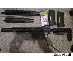 Wolverine MTW With CQB, AR and DMR setups