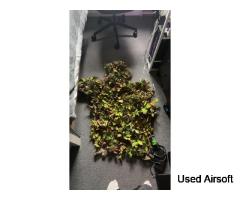 Custom Ghillie suit needed gone fast