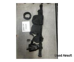 Molle tactical belt set