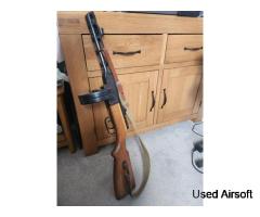 Airsoft electric PPSH41