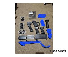 Various accessories