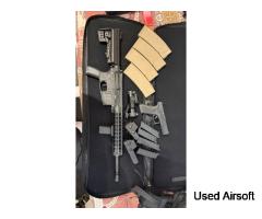 Delta Armory M4 + WE Glock 18 £300