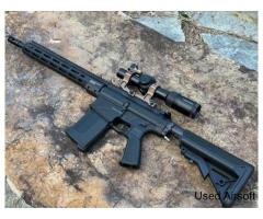 Clovair Silver MTW-308, Maple Leaf barrel, bucking, and nub!