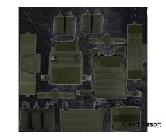 Flash Force MG Tactical Vest for Men Molle Security (New) - Image 4