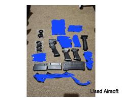 Various accessories